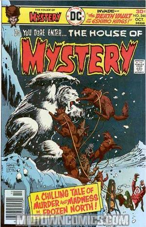 House Of Mystery #246