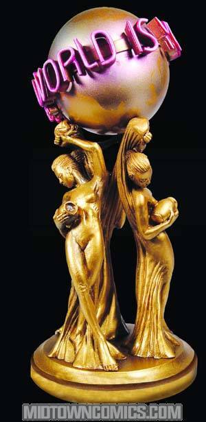Scarface The World Is Yours Statue