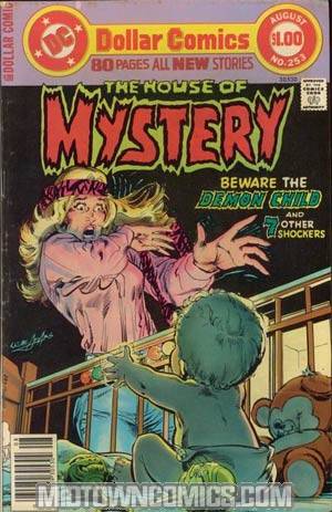 House Of Mystery #253