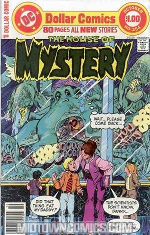 House Of Mystery #254