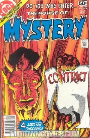 House Of Mystery #260