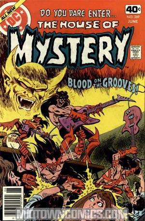 House Of Mystery #269