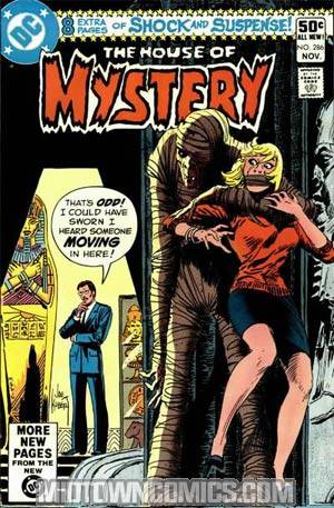 House Of Mystery #286