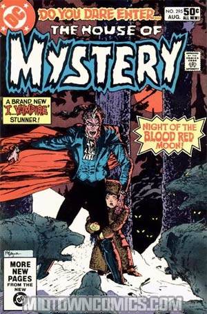 House Of Mystery #295
