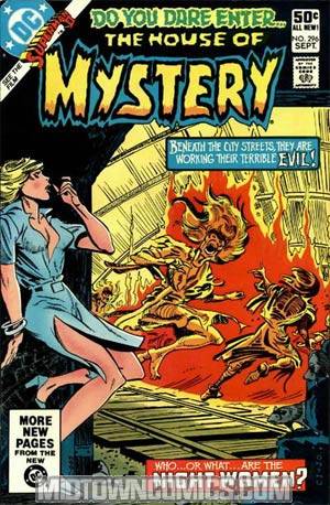 House Of Mystery #296
