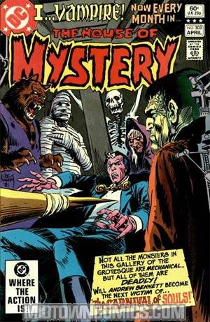 House Of Mystery #303