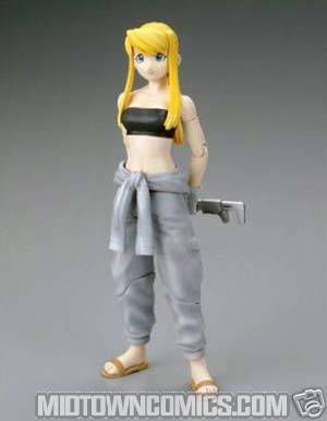 Fullmetal Alchemist Winry Rockbell Action Figure