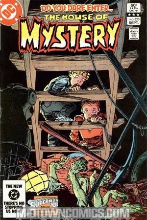 House Of Mystery #320