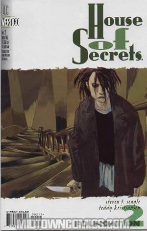 House Of Secrets Vol 2 #2