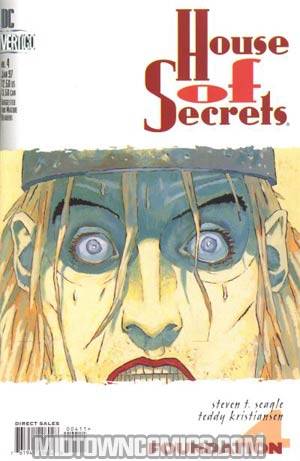 House Of Secrets Vol 2 #4