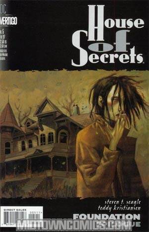 House Of Secrets Vol 2 #5