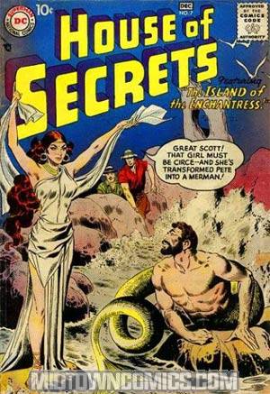 House Of Secrets #7