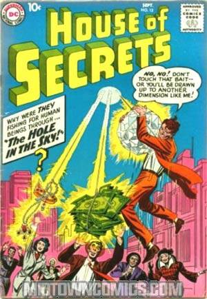 House Of Secrets #12