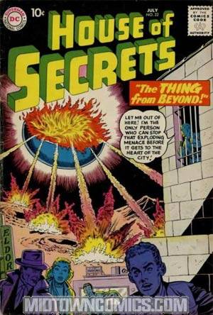 House Of Secrets #22