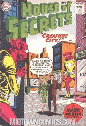 House Of Secrets #30