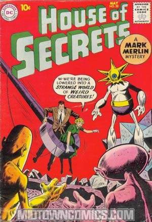 House Of Secrets #32