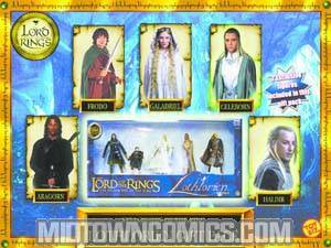 Lord Of The Rings Lothlorien Action Figure Gift Pack