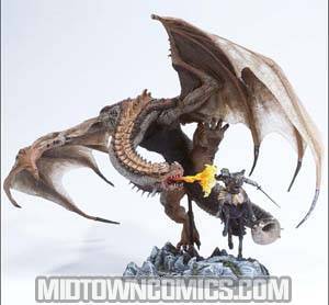 McFarlanes Dragons Berserker Clan Dragon Deluxe Boxed Set