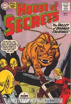 House Of Secrets #44