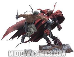 Spawn vs Al Simmons Deluxe Boxed Set