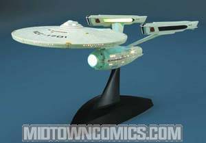 Star Trek Enterprise 1701 Electronic Model Kit
