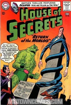 House Of Secrets #68