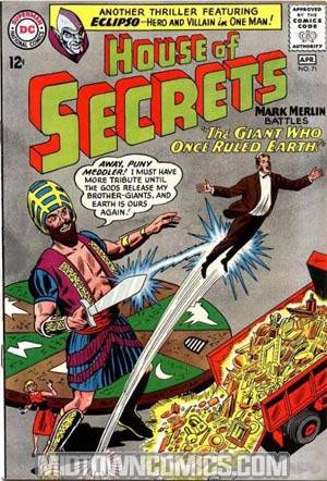 House Of Secrets #71