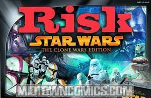 Star Wars The Clone Wars Edition Risk