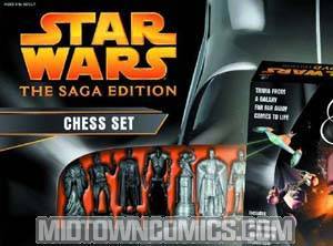 Star Wars The Saga Edition Chess