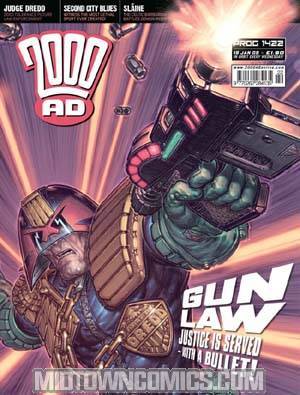 2000 AD #1422
