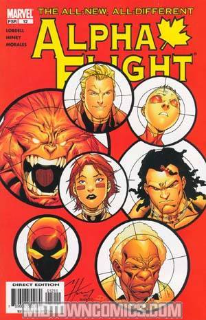 Alpha Flight Vol 3 #12