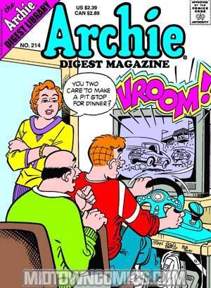 Archie Digest Magazine #214