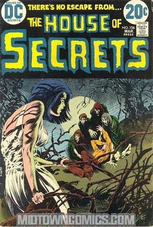 House Of Secrets #106