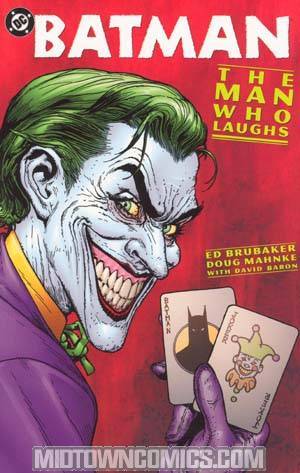 Batman The Man Who Laughs One Shot