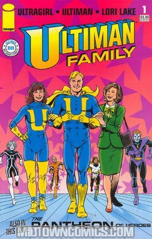 Big Bang Presents Ultiman Family #1