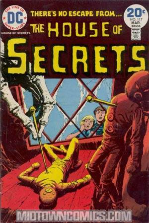 House Of Secrets #117