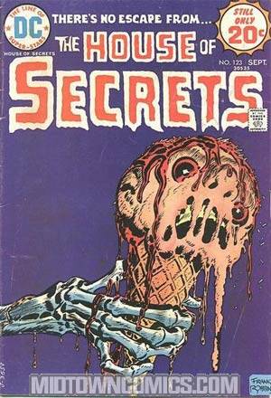 House Of Secrets #123