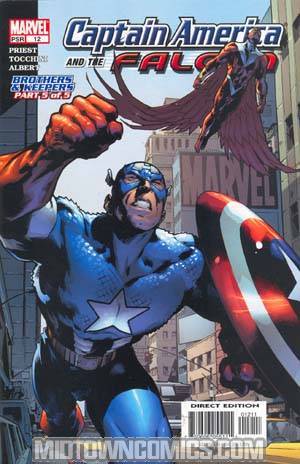 Captain America And The Falcon #12