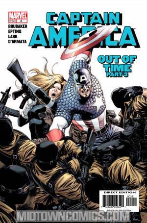 Captain America Vol 5 #3
