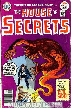House Of Secrets #143