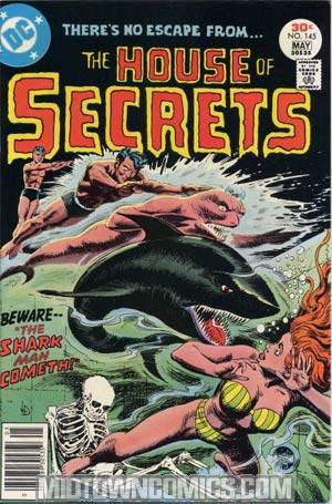 House Of Secrets #145