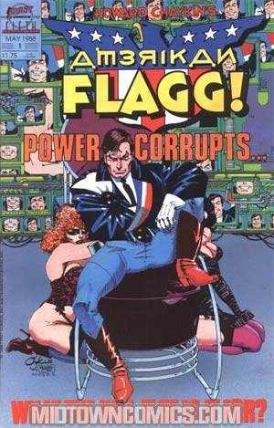 Howard Chaykins American Flagg #1