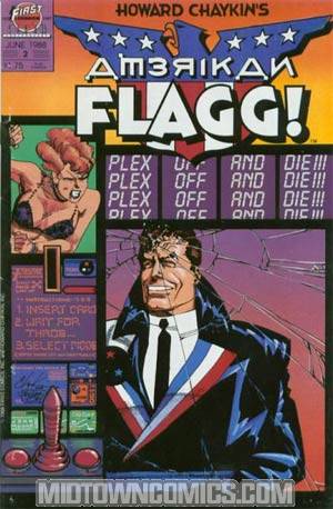 Howard Chaykins American Flagg #2