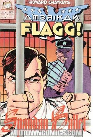 Howard Chaykins American Flagg #3