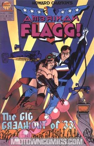 Howard Chaykins American Flagg #4