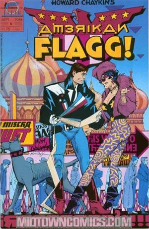 Howard Chaykins American Flagg #5