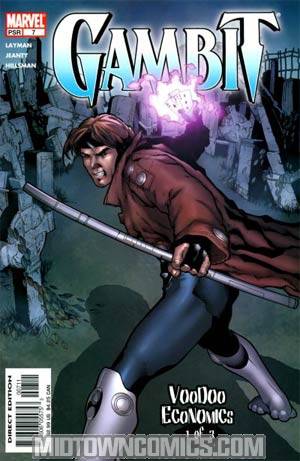 Gambit Vol 4 #7