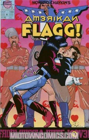 Howard Chaykins American Flagg #6