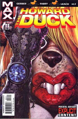 Howard The Duck Vol 2 #3