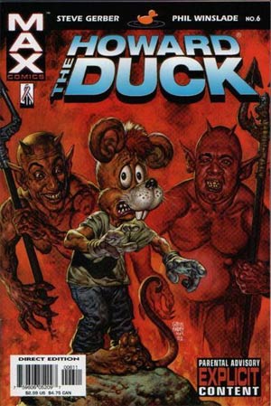 Howard The Duck Vol 2 #6